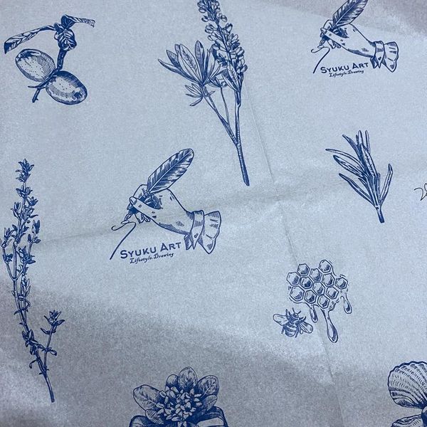 

gift wrap color tissue paper customzied logo wrapper clothes wrapping print