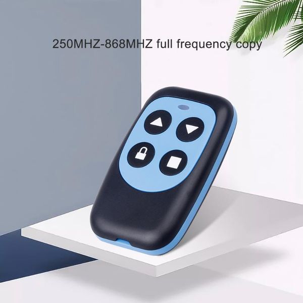 

universal 250mhz-868mhz copy remote range car control key smart electric garage door replacement cloning cloner controlers