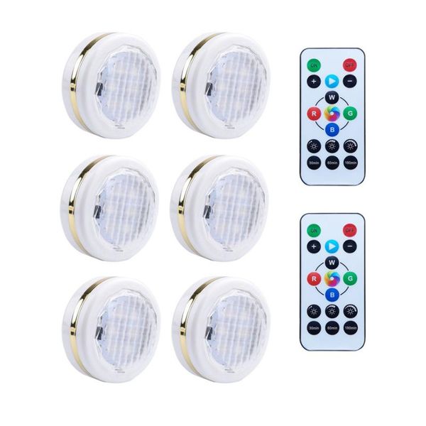 

lamps 2 remote controller indoor led closet light safe home lighting for bedroom,wardrobe,drawer battery powered cabinet