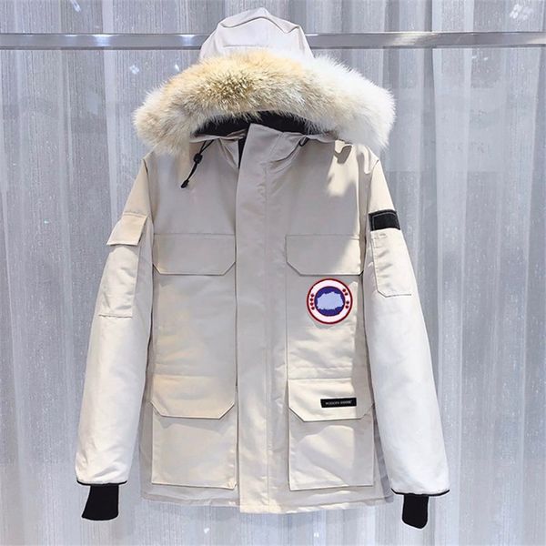 

putian 08 expedition parka parker down jacket, Black