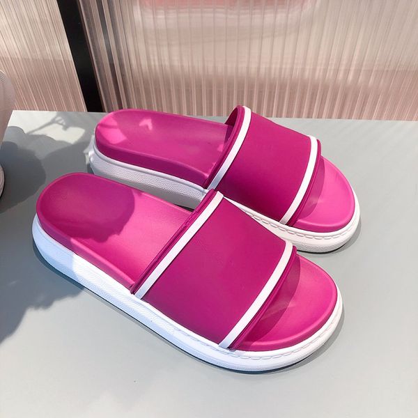 

2021 fashion trend popular slipper womens sandals leisure non-slip spring summer slippers flip flops size 35-40 with original box, Black