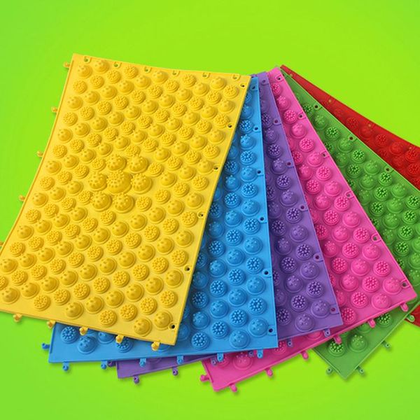 

yoga mats shiatsu board foot massage pad game props fitness small winter bamboo shoots fingerboard spiked mat