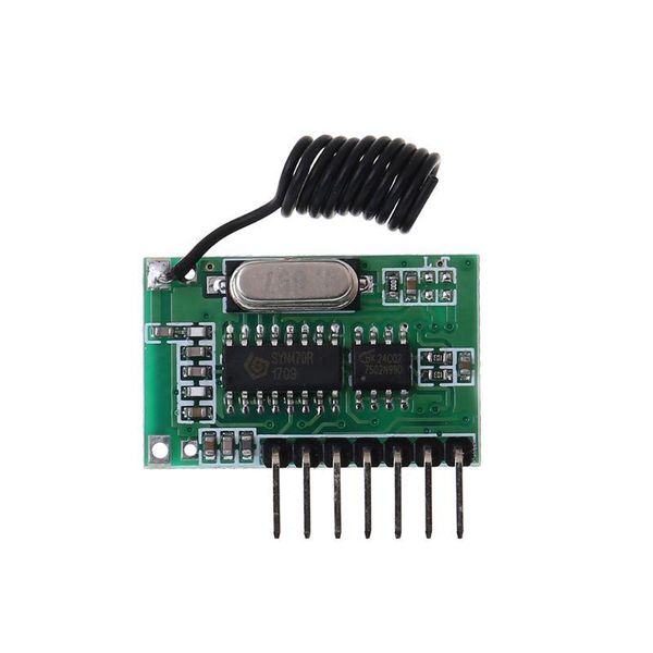 

remote controlers ak-06c wireless wide voltage coding transmitter decoding receiver 4 channel output module for 315/433mhz control