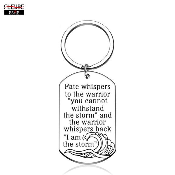 

keychains graduation birthday keychain for teen girls boys women men motivational gifts son daughter presents key ring from mom dad, Silver