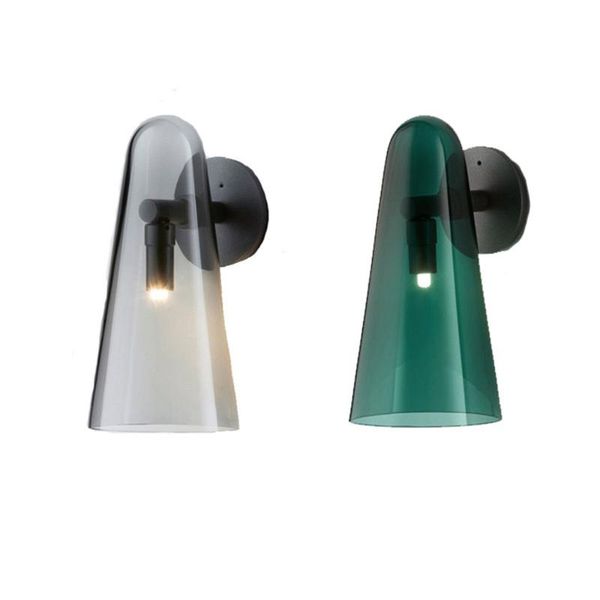 

wall lamps american simple luxury bedroom bedside lamp nordic living room background lights corridor for home lighting