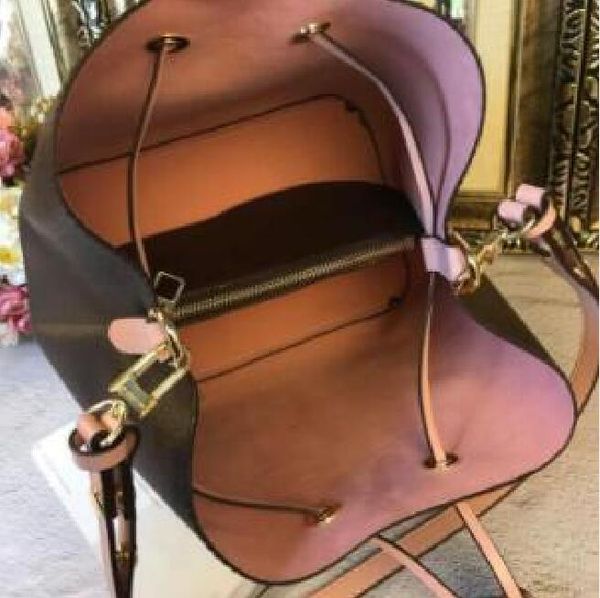 

2023 bucket tote hand bags designs crossbody women handbag cowhide leather shoulder bag fashion