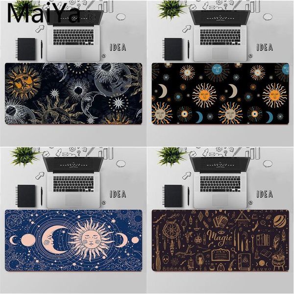

mouse pads & wrist rests maiya witches moon tarot lapgaming pad large keyboards mat