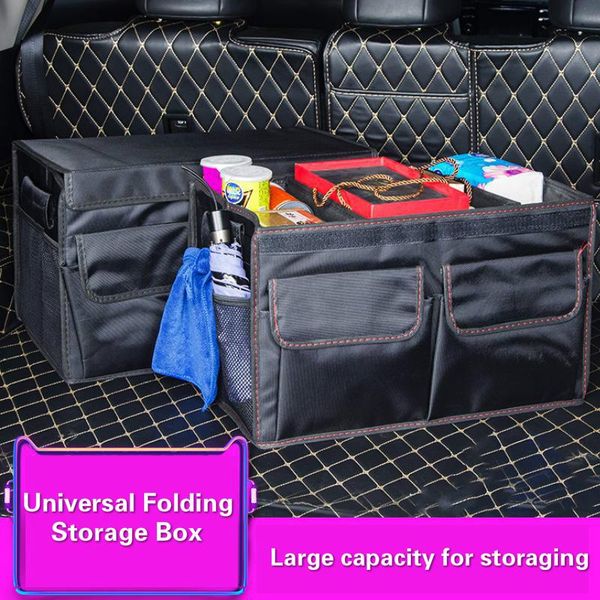 

car organizer bafire multi-use trunk oxford back folding portable storage tool bag organizers auto collapsible box
