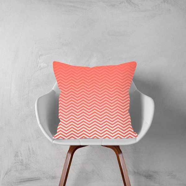 

cushion/decorative pillow coral red geometric series decorative cushion for sofa cover covers pillowcase cushions t5q5