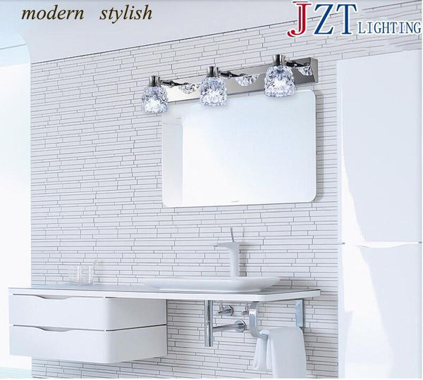 

wall lamp m concise and fashionable mirror light led bathroom toilet moisture-proof anti-fog crystal