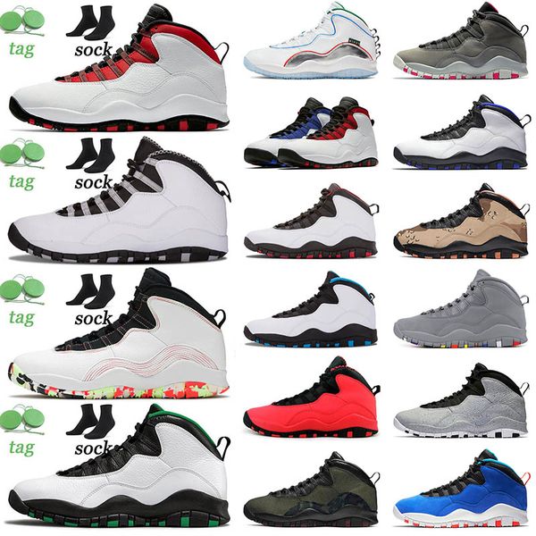 

mens high 10 basketball shoes jumpman 10s gs fusion red cool grey orlando ember glow westbrook class of 2006 steel grey womens sneakers trai