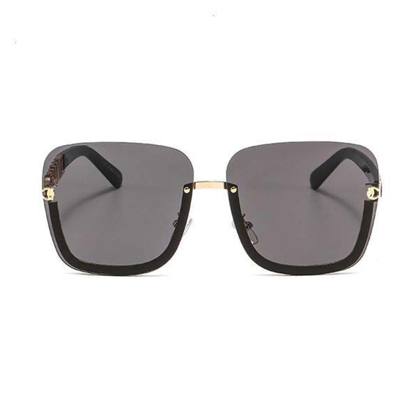 

highend accessories new luxury random punk women vintage pilot men sunglass oculos feminino lent gafas de sol uv, Black