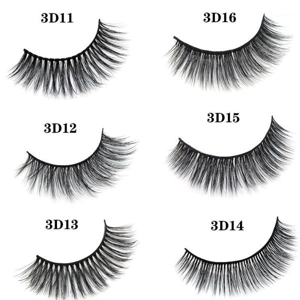 

3d beauty eyelash extension 5 pairs packaging box make up eye lashes wholesale false eyelashes reusable1