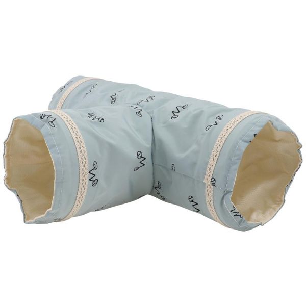 

small animal supplies 1pc pet tunnel folding hamster crawling
