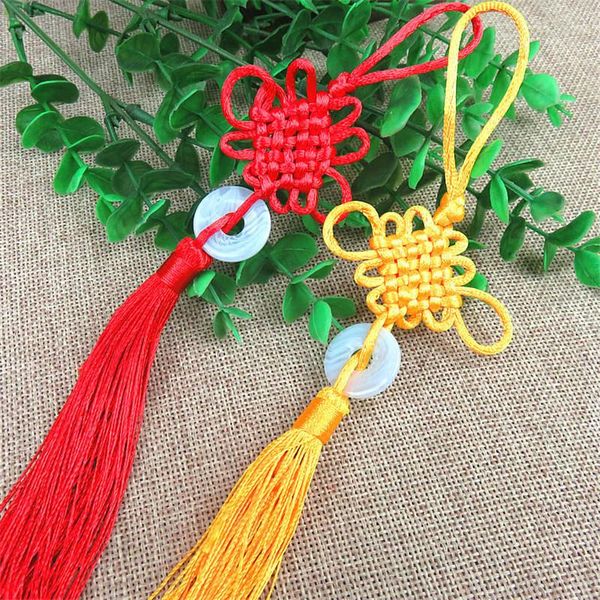 

decorative objects & figurines chinese knot pendant home bonsai calendar musical instrument bag decoration hanging ornament blessing gift ha