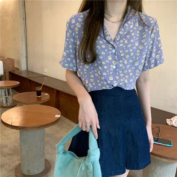 

women's blouses & shirts 2021 fashion summer loose soft for women op, White