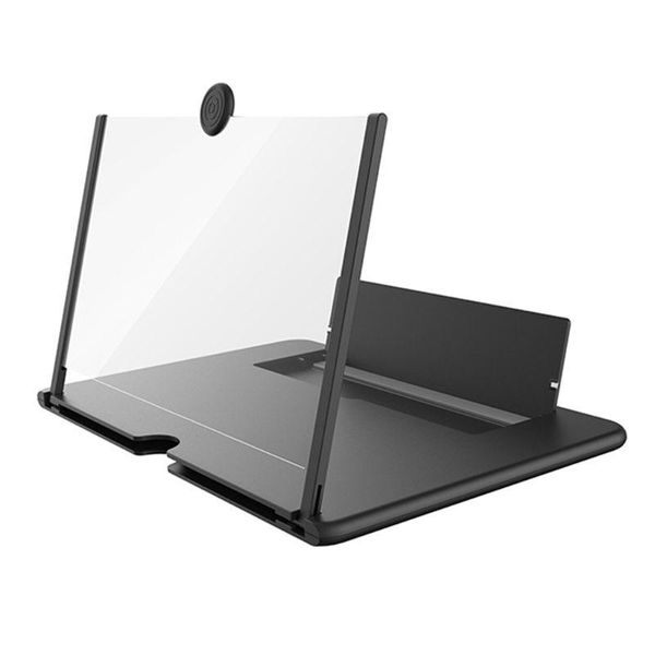 

pull type cell phone 3d hd large screen magnifier deskholder mounts & holders