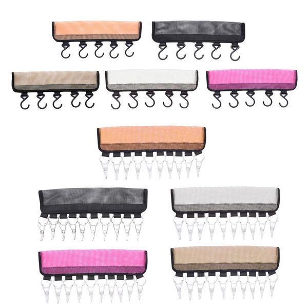 

hooks & rails foldable clip ers, underwear er for socks, bras, lingerie, clothes