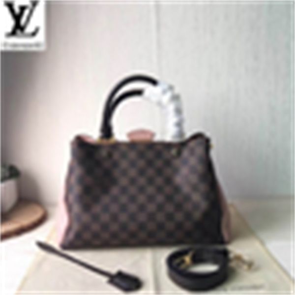 

ladies n41674 bags overseas original brand fashion handbags damier leather handbag designer handbags bags handles shoulder luxury totes 7q4t