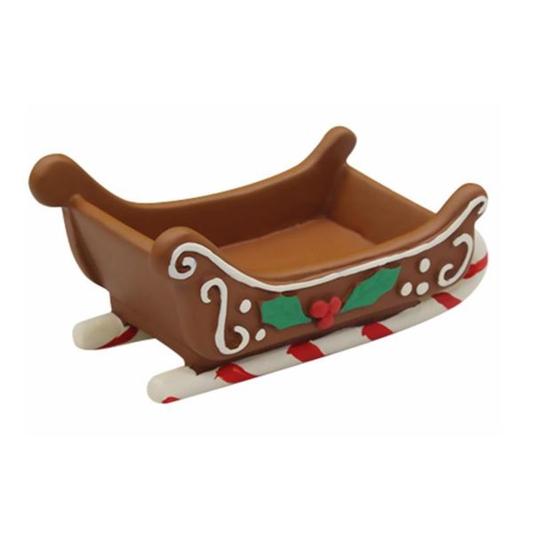 

christmas decorations sleigh ornaments pretty sled creative decor