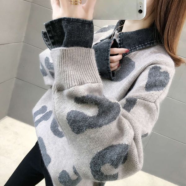 

women's sweaters sweater autumn and winter for women wo17 23kh, White;black