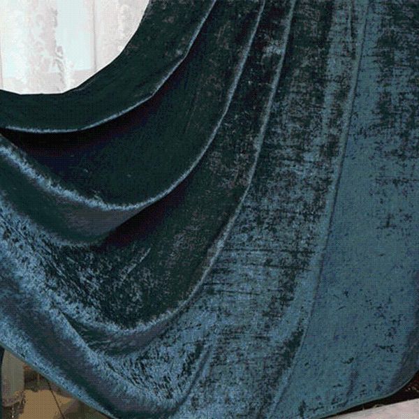 

curtain & drapes nordic chenille simple solid color living room bedroom window semi shade cloth