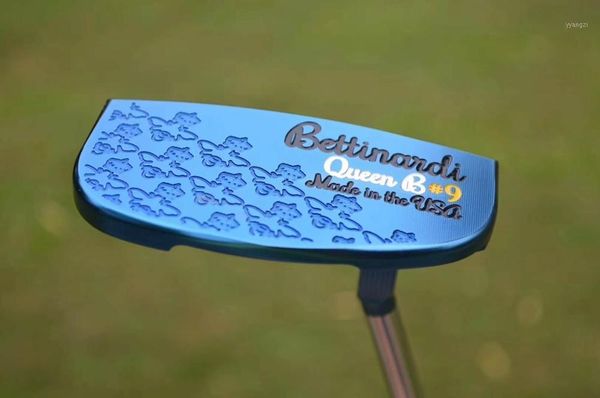 

golf clubs putter bettinandi qeen b #9 33/34/35 inch steel shaft with head cover complete set of1