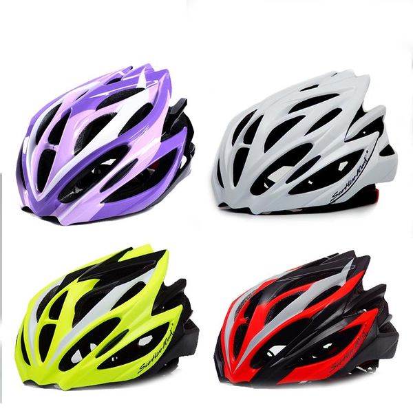 

cycling helmets ultralight integrated bicycle helmet ventilate mountain road bike riding safety hat men women