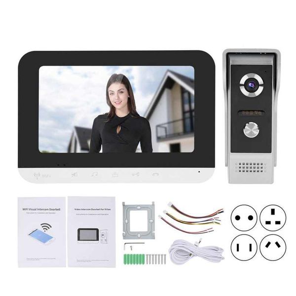 

doorbells video doorbell door phone 2 way intercom for home security