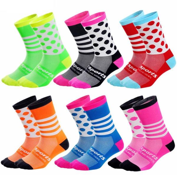 

sports socks mounchain long tube professional breathable cycling casual, Black