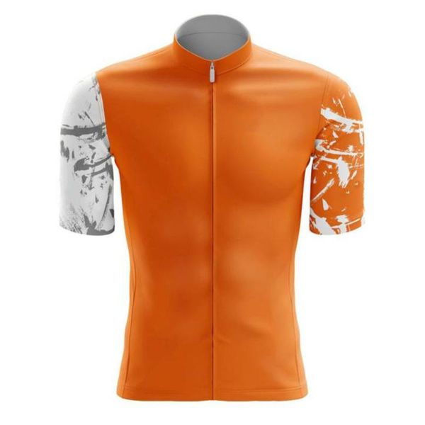 

racing sets custom retro bike jersey aero men summer camisa ciclismo masculina cycling shirts maillot dresses orange uniform hombre, Black;blue