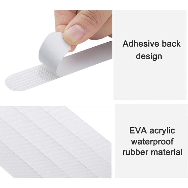 

bath mats anti slip grip stickers shower strips pad flooring safety tape mat for bathroom mjj88