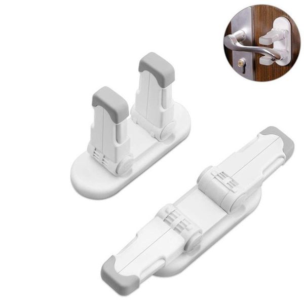 

carriers, slings & backpacks 2pc refrigerator door lever lock children kids safety doors handle locks baby anti-open protection device