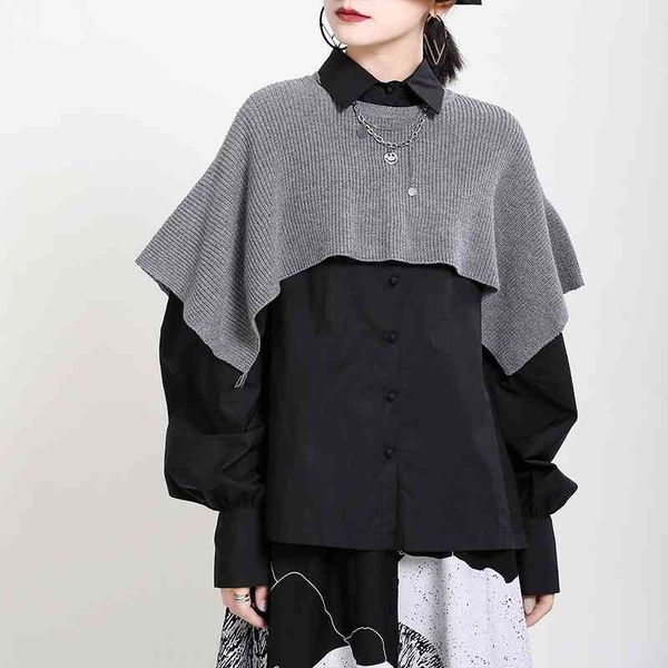 

jacket msxu autumn and winter rabbit skin women's pullovers ultra short shawl feminine outer vest, Black;brown