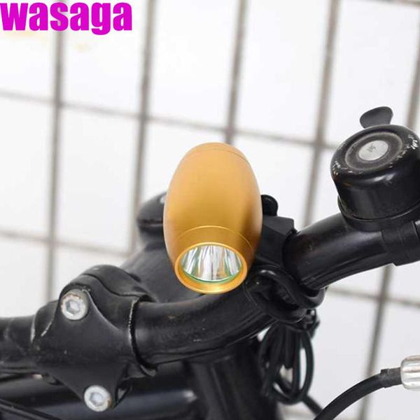 

bicycle led front light lamp safe night ride bike headlight flash riding lights