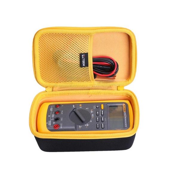 

waterproof eva hard case for fluke 87-v digital multimeter duffel bags