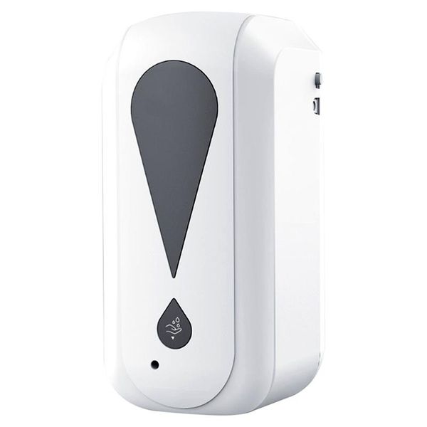 

liquid soap dispenser 1200ml wall-mounted automatic infrared sensor hand washing device for kitchen/bathroom/el