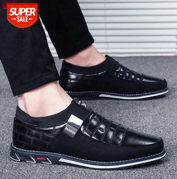 

designer shoes men fashion genuine leather casual black borwn mens loafers driving moccasin big size 38-48 sneakers #ae2r