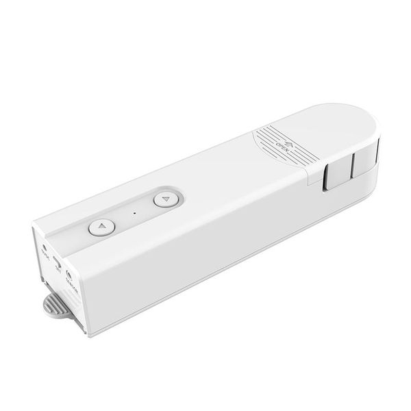 

smart home control electric curtain motor app roller blinds light sense automatic identification rope pulling