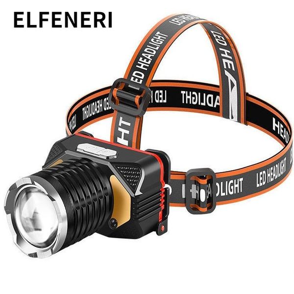 

headlight strong light rechargeable long-range waterproof military household super bright outdoor induction miner's lamp headlamps