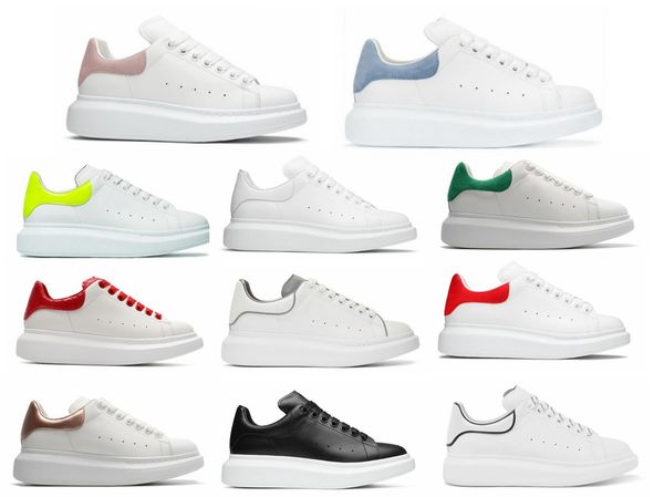 

designer white black running shoe classic suede velvet leather men womens flats platform oversized sneaker shoes espadrille flat outdoor sne