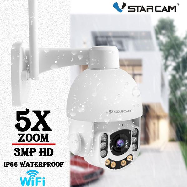 

vstarcam 3mp 5x zoom ai human detection wireless wifi outdoor hd ip security camera optical dome ptz waterproof ip66 alarm cameras
