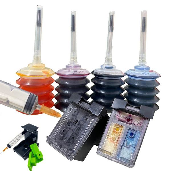 

ink cartridges vilaxh 305xl refillable cartridge replacement for 305 xl deskjet 2710 2720 2730 envy 6020 6022 6030 6032 6420 printer
