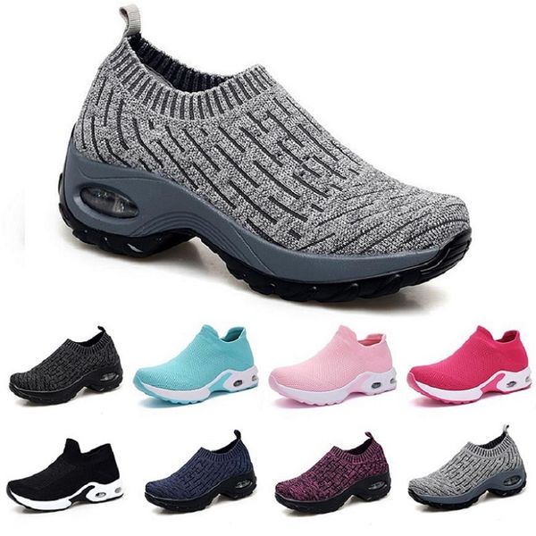 

style20 fashion Men Running Shoes White Black Pink Laceless Breathable Comfortable Mens Trainers Canvas Shoe Sports Sneakers Runners 35-42