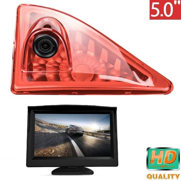 

car rear view cameras& parking sensors slights brake light camera for movano/ vauxhall master/ nv400 2010-2021