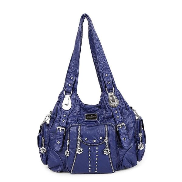 

evening bags angelkiss fashion handbags women shoulder pu leather handbag female satchel big-capacity bag bolsa feminina