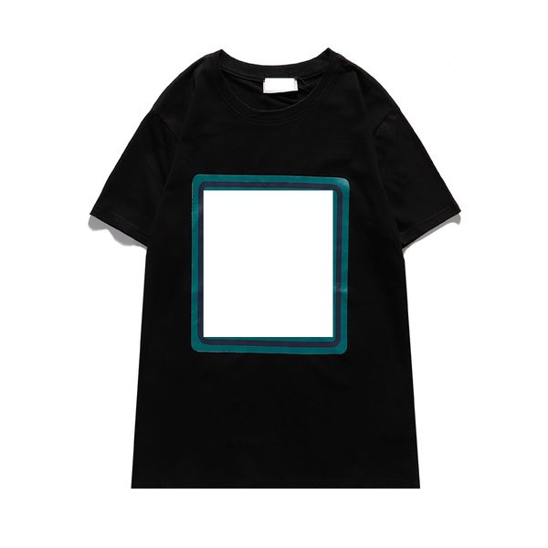 

monclair france brand maya men's t-shirts designer new men designer short sleeve large pattern letter t-shirt, White;black