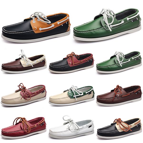 

men casual shoes triple black white popular breathable silver taupe mahogany browns joggings walkings lows soft multi leather mens sneakers
