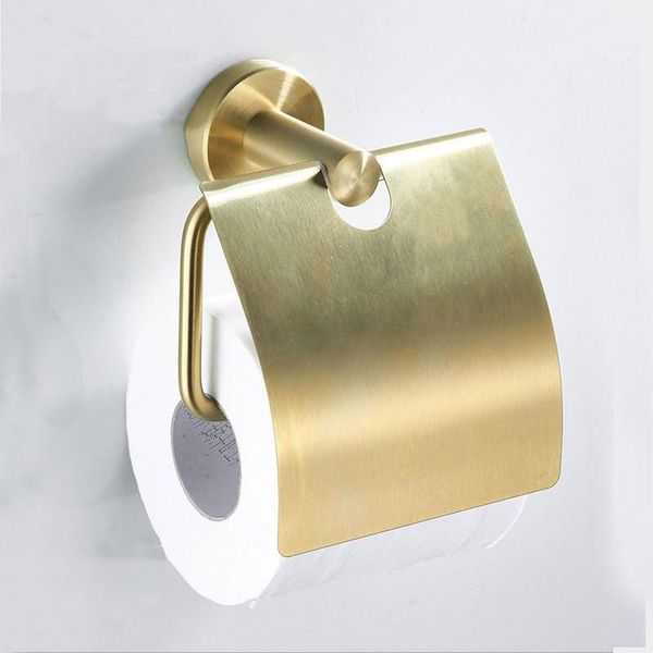 

bath accessory set toilet paper holder brushed gold stainless steel pendant hooks towel rack roll hardware bathroom accessorie