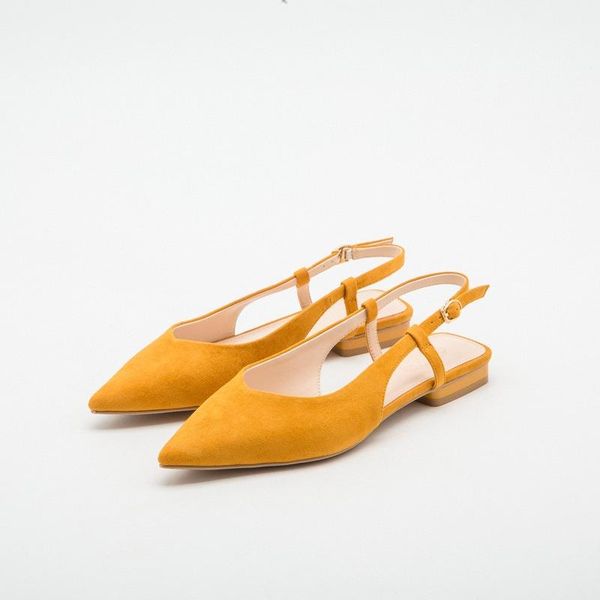 

dress shoes women's spring summer 2021 fashion femal pointed toe low heel wish large size 41 manufacturers, Black